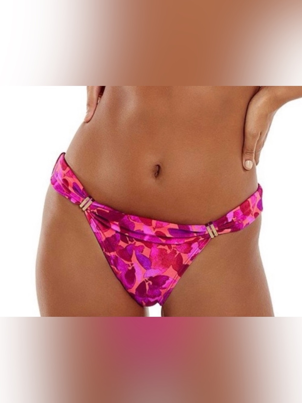 NWOT! ViX Paula Hermanny Lotte Bia Tub Bottoms, XL